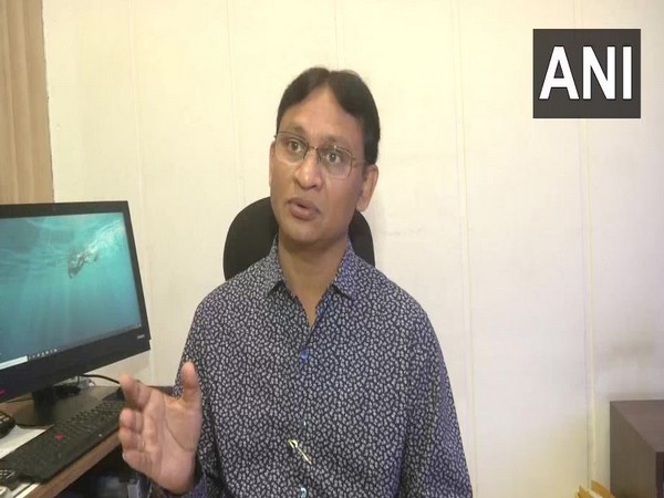  Deputy Municipal Commissioner, Vadodara, Sudhir Ptael while speaking to ANI (Photo/ANI)