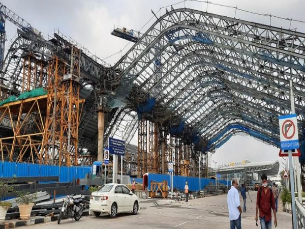 Chennai Airport prepares for a makeover (Photo/ ANI)