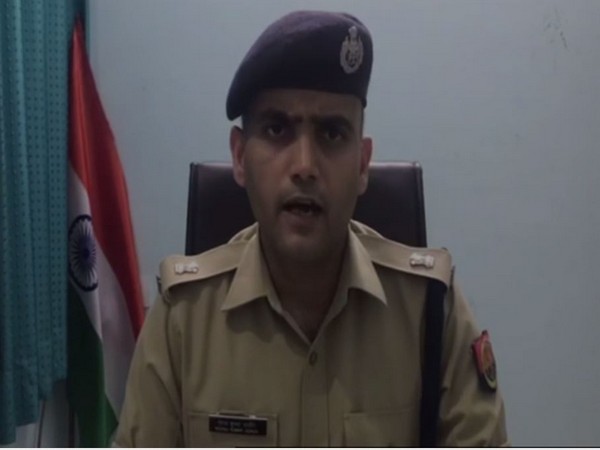 Circle Officer (CO) Prabhat Kumar speaking to media persons on Wednesday. Photo/ANI