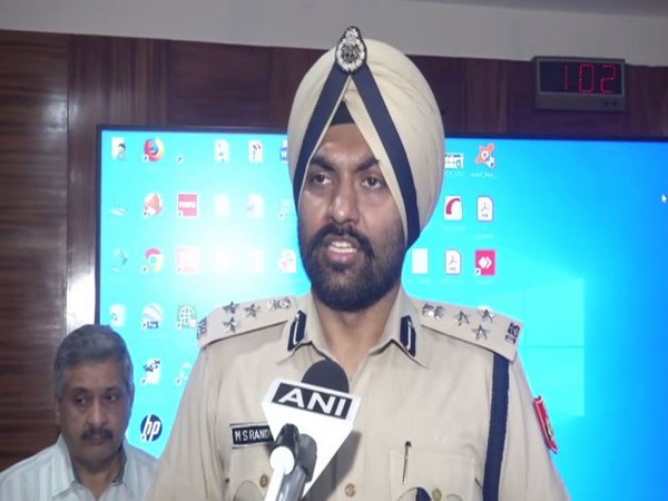 Delhi Police PRO MS Randhawa speaking to ANI on Saturday.