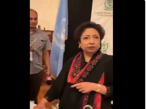 Pakistan’s Permanent Representative to the United Nations, Maleeha Lodhi