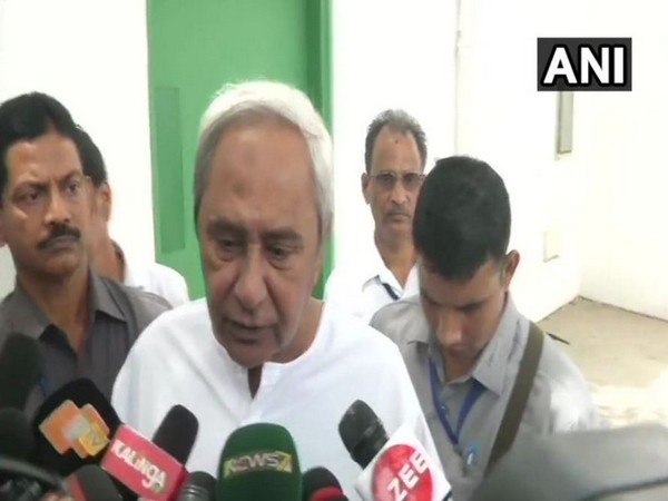 Odisha Chief Minister Naveen Patnaik