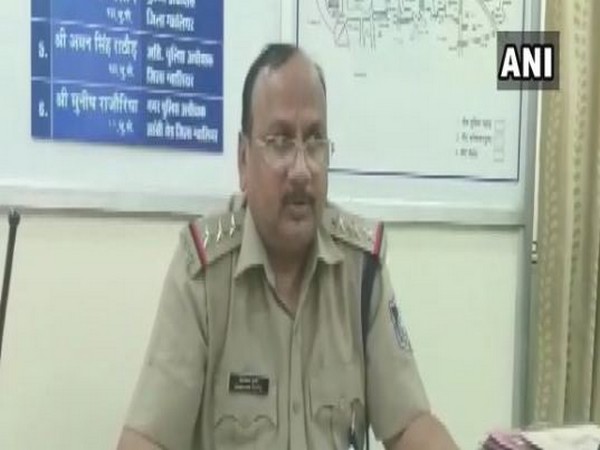 SHO Damodar Gupta (Photo/ANI)