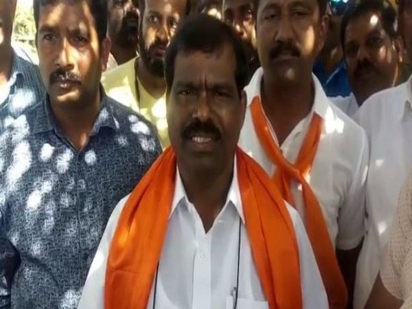 BJP MLA from Mudigere, MP Kumar Swamy (Photo/ANI)
