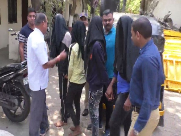 Mumbai police arrested four Bangladeshi nationals on February 12. Photo/ANI