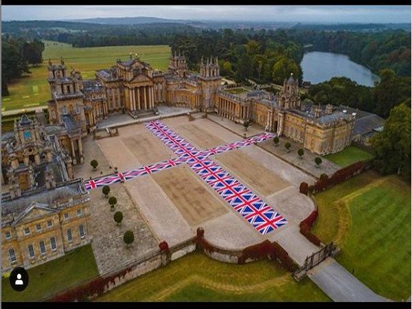 Blenheim Palace in Oxfordshire, England (Image courtesy: Instagram))