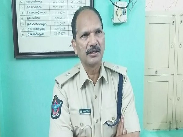 Tirupati urban Assistant Superintendent of Police (ASP), Arifulla (Photo/ANI)