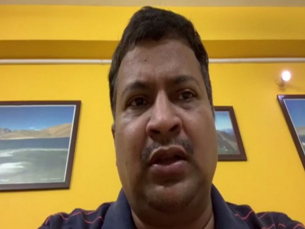 Prof. Shiv Govind Singh, Department of Electrical Engineering, IIT Hyderabad (Photo/ANI)