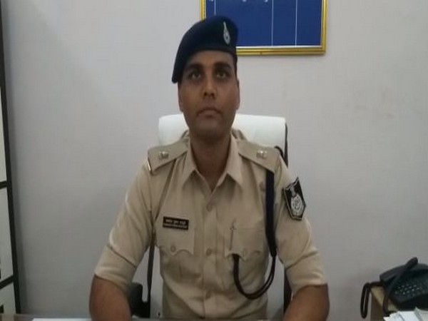 amlesh Kumar, Additional Superintendent of Police (ASP), Seoni (Photo/ANI)