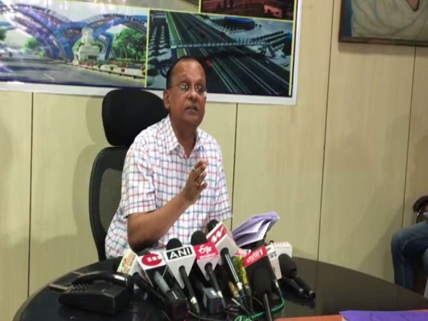 District Magistrate BN Singh