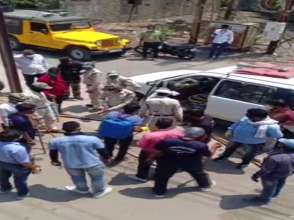 A visual from the site (Photo/ANI)