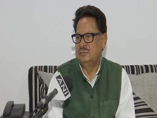 Senior Congress leader PL Punia speaking to ANI on Tuesday. (Photo/ANI)
