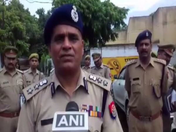 Senior Superintendent of Police (SSP), Kanpur, Anant Dev Tiwari while speaking to ANI. (Photo/ANI)