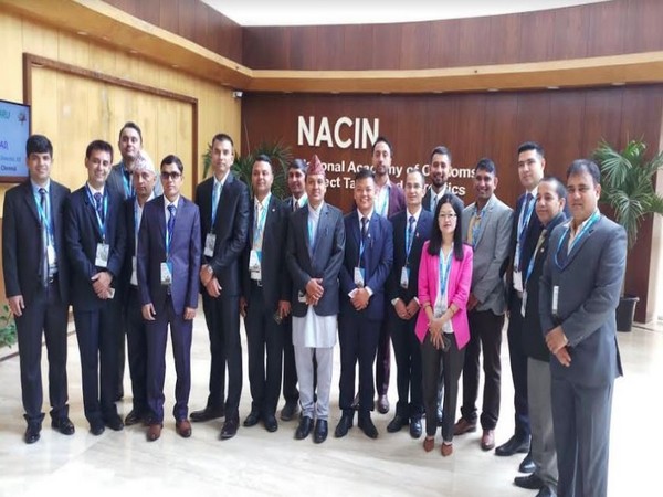 Nepali officers begun their training on 'Anti-Money Laundering and Countering Financing of Terrorism' at NACIN, Bengaluru on Monday