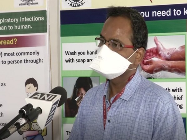 Dr Atul Ambedkar, National Drug Dependence Treatment Centre, AIIMS, New Delhi, speaking to ANI on Wednesday.      Photo/ANI