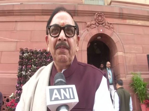 Union Minister Mahendra Nath Pandey speaking to ANI in New Delhi on Wednesday.  Photo/ANI