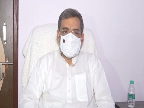 JDU leader Upendra Kushwaha (Photo/ANI)