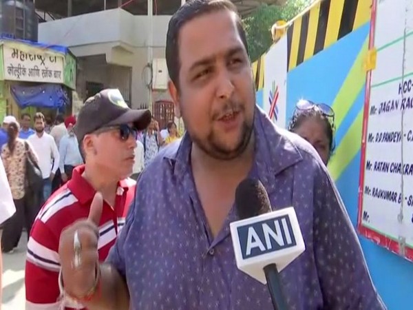 Amit Kamra, a PMC bank depositor in Mumbai. Photo/ANI