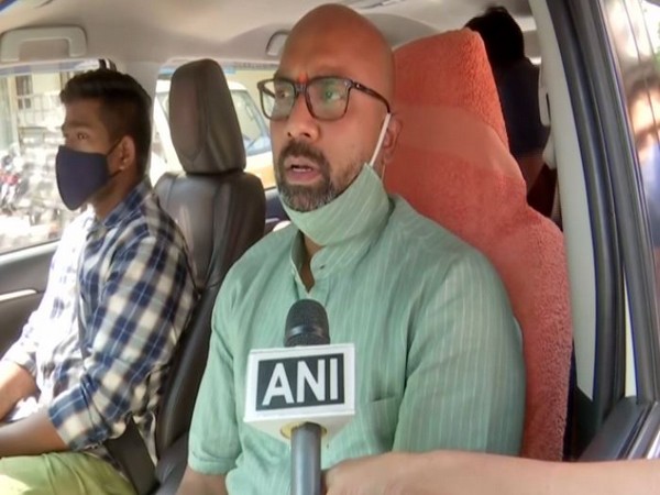 Dharmapuri Aravind, BJP MP speaking to ANI (Photo/ANI)