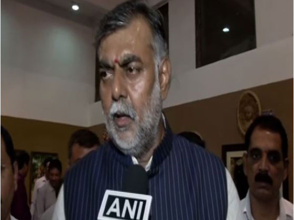 Union Minister Prahlad Singh Patel in conversation with ANI on Saturday. Photo/ANI