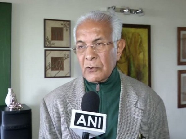 Former Chief Information Commissioner Wajahat Habibullah speaking to ANI in New Delhi on Wednesday. (Photo/ANI)