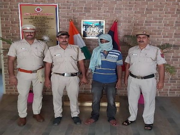 Delhi Police arrested a man for allegedly murdering a seven-year-old minor 