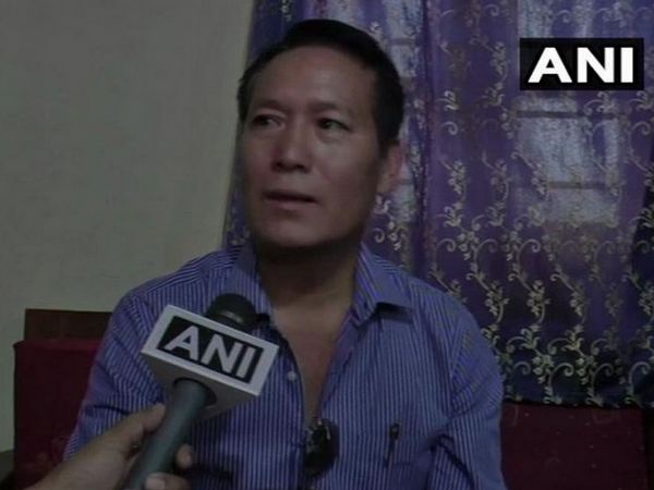 Youth Affairs and Sports Minister Letpao Haokip flagged off 'Run for Unity' in Imphal on Thursday. (File Photo/ANI)