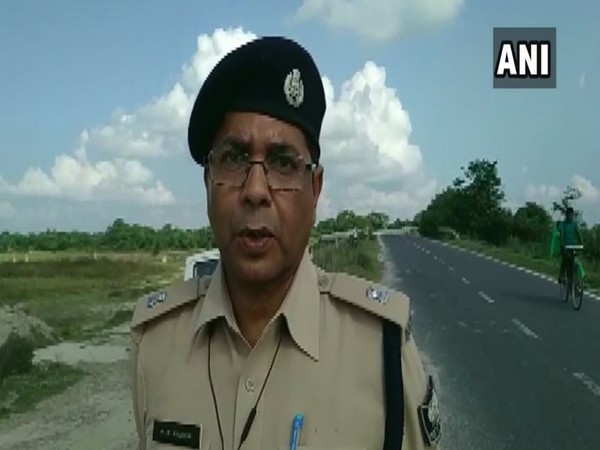 Assistant Superintendent of Police (ASP), Birpur, Ramanand Kumar Kaushal while speaking to ANI. (Photo/ANI)