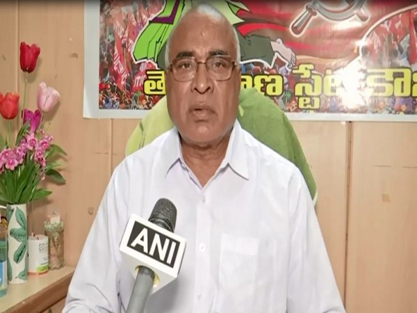 Chada Venkat Reddy speaking to ANI 