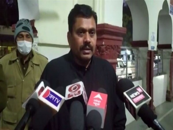 DSP Chandra Singh Rawat. (Photo/ANI)