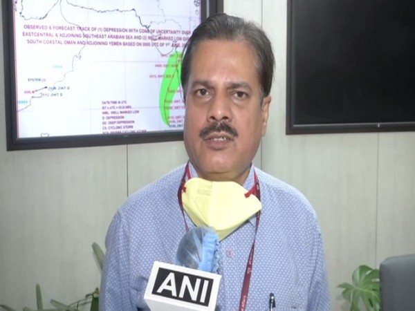 IMD Chief Mrutyunjay Mohapatra in conversation with ANI. [Photo/ANI]