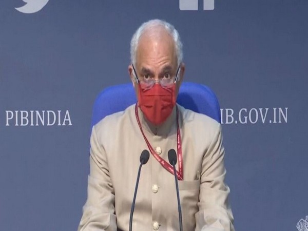 Manohar Agnani, Additional Secretary at the Health Ministry (Photo/ANI)