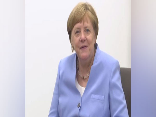 German Chancellor Angela Merkel