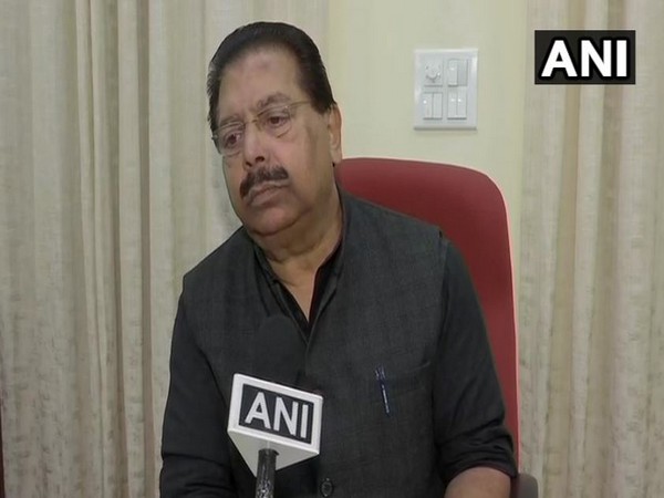 PC Chacko while speaking to ANI on Wednesday (Photo/ANI)