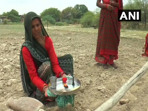 Farmers offered special prayers to please rain god 