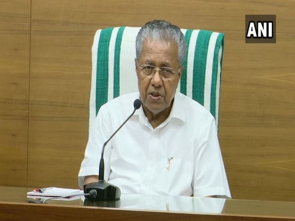 Kerala Chief Minister Pinarayi Vijayan 