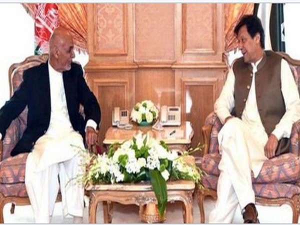 Afghanistan President Ashraf Ghani and Pakisatn Prime Minister