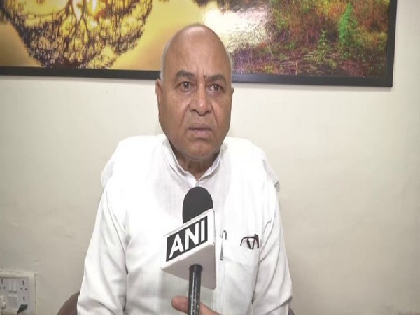 MP Minister Govind Singh speaking to ANI in Bhopal on Wednesday. Photo/ANI