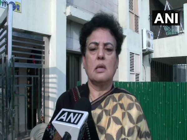 National Commission for Women (NCW) chairperson Rekha Sharma while speaking to ANI on Friday (Photo/ANI)
