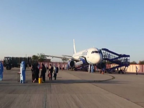 Another batch of Indian evacuees from Iran reached Jodhpur on Sunday  