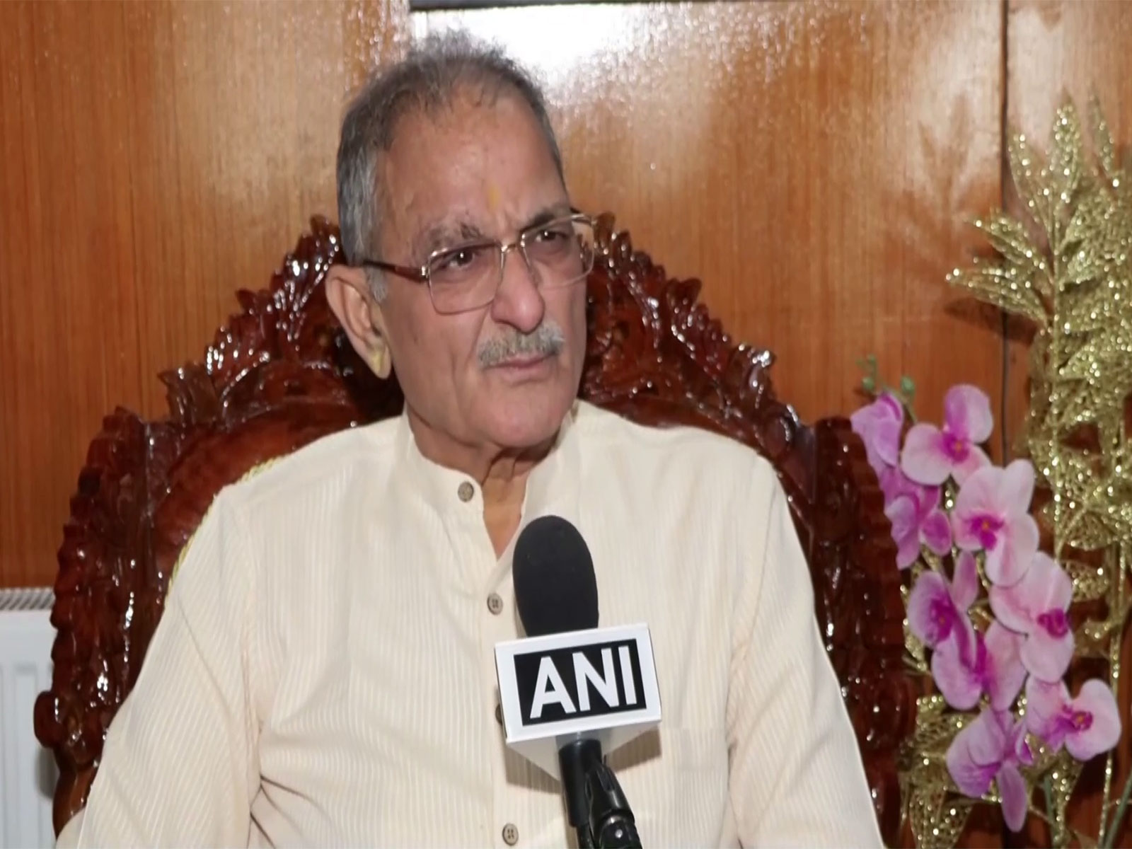Ladakh Lieutenant Governor Kavinder Gupta (Photo/ANI)