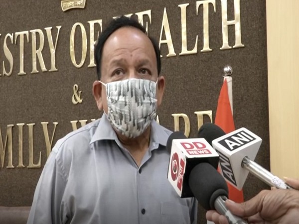 Union Health Minister Dr Harsh Vardhan (Photo/ANI)