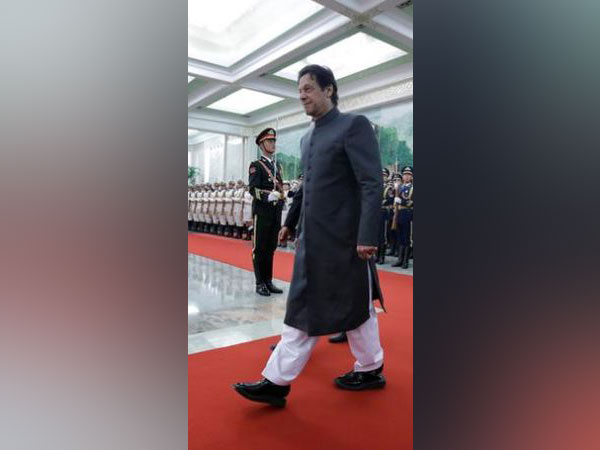 Pakistan Prime Minister Imran Khan