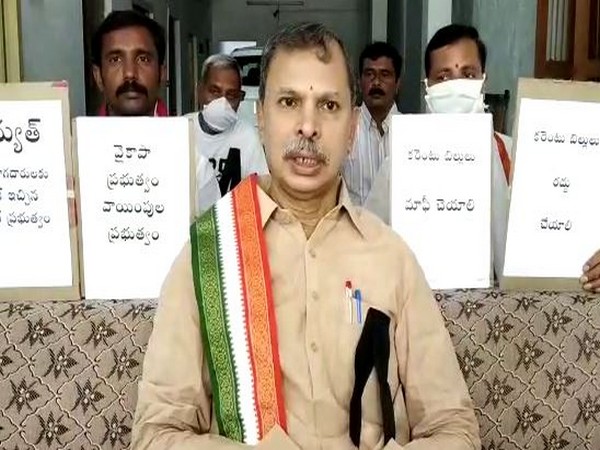 APCC Executive President N Tulasi Reddy (File Photo)