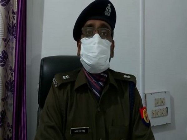 Kapil Dev Singh Additional Superintendent of Police, Western Hardoi (Photo/ANI)