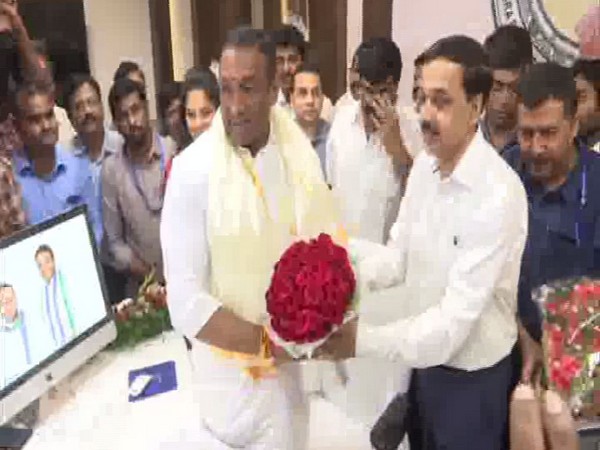 Andhra Pradesh IT Minister Mekapati Goutham Reddy (File Photo/ANI)