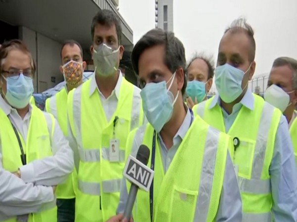 Deepak Sapra, CEO of Dr Reddy's Laboratories speaking to ANI