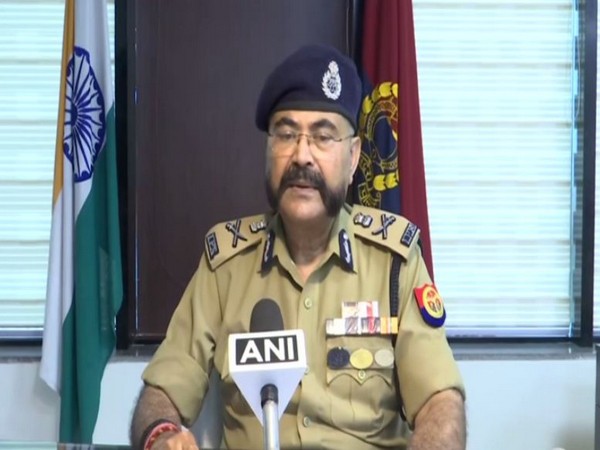 Prashant Kumar, ADG Law and Order, Uttar Pradesh speaking to ANI