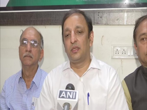 Congress leader Sachin Sawant in conversation with ANI. (Photo/ANI)