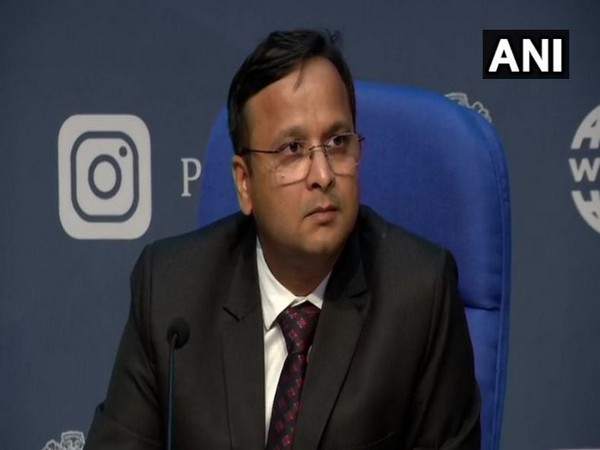 Lav Aggarwal, Joint Secretary, Union Health (Photo/ANI)